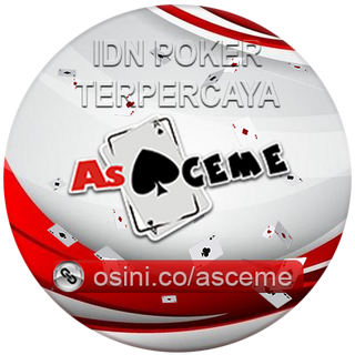 Asceme IDN Poker Situs Poker Online Terbaik 2024 logo